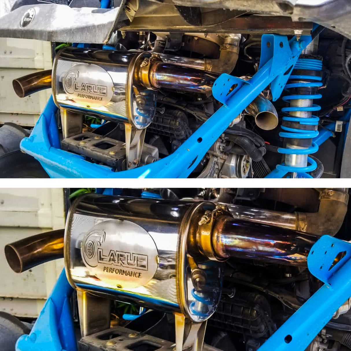 Can-Am X3 Full Exhaust System