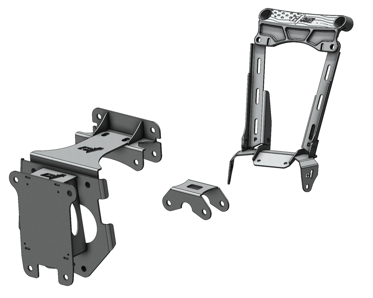Maverick X3 Bombproof Combo Gusset Kit