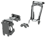 Maverick X3 Bombproof Combo Gusset Kit