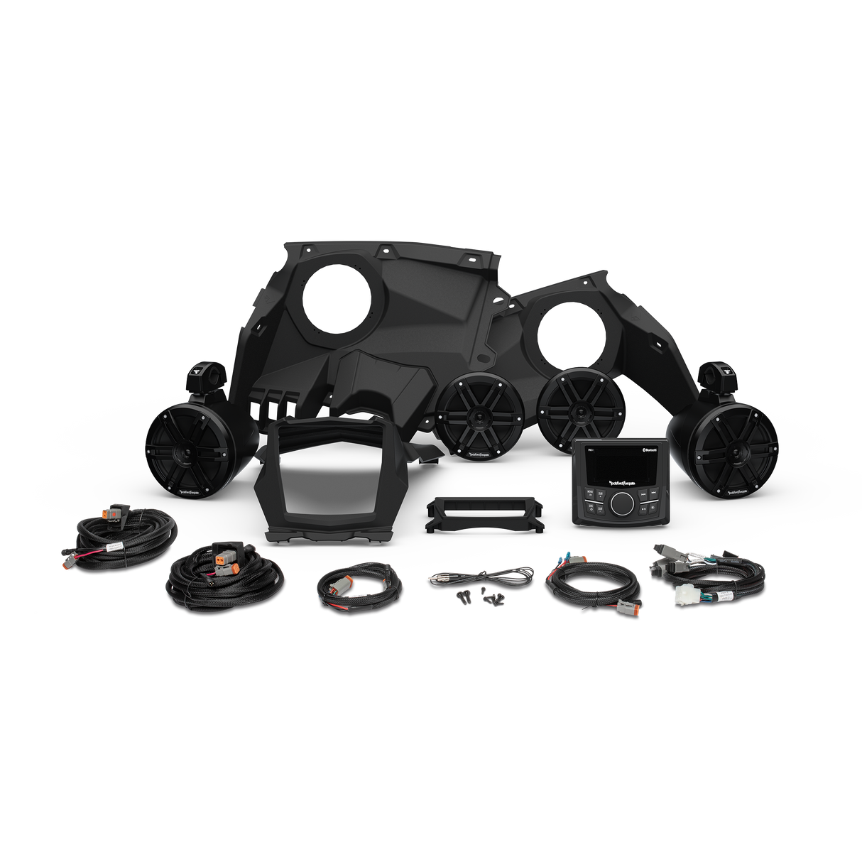 Can-Am Maverick X3 Rockford Fosgate Audio Kit Gen 3 (Stage 2)