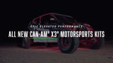 Can-Am Maverick X3 Rockford Fosgate Audio Kit Gen 3 (Stage 2)