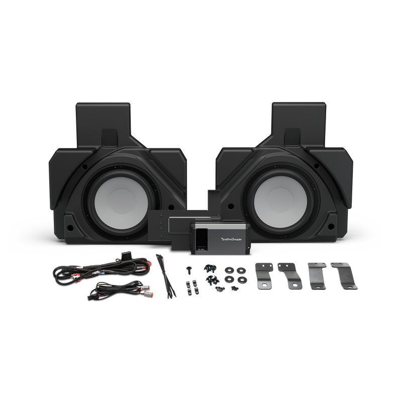 1,000 Watt Can-Am X3 MAX Rear Subwoofer Solution (Gen-3)