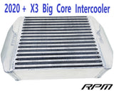 RPM 2020+ Can-Am X3 Big Core Intercooler 120hp, 172hp & 195hp Upgrade