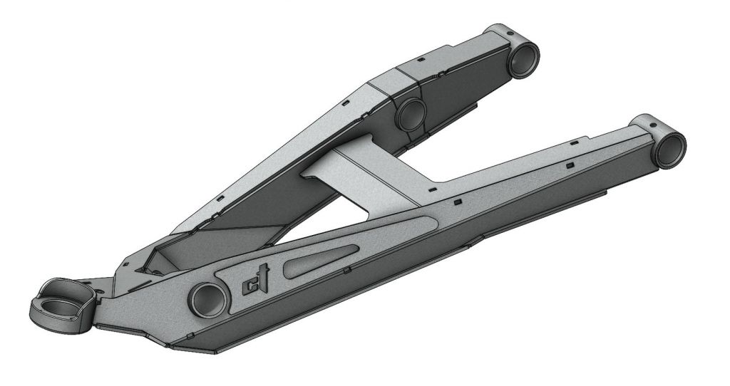 Maverick X3 72" Boxed Upper A Arms, Gen 2