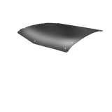 RZR XP 1000 / XP Turbo / XP Turbo S - 2-Seat Roof Aluminum