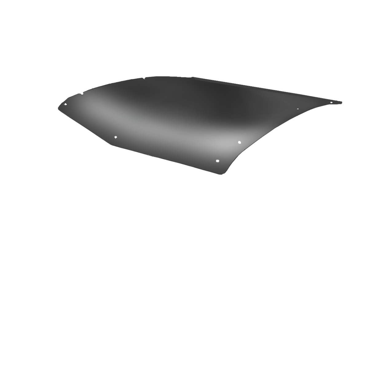 RZR XP 1000 / XP Turbo / XP Turbo S - 2-Seat Roof Aluminum
