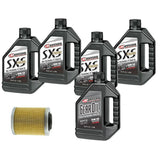 Maxima Can-Am Maverick X3 Full Synthetic Oil Change Kit