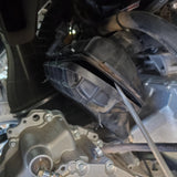 RPM Can-Am Turbo X3 Billet Plenum Clamps / Reinforcements