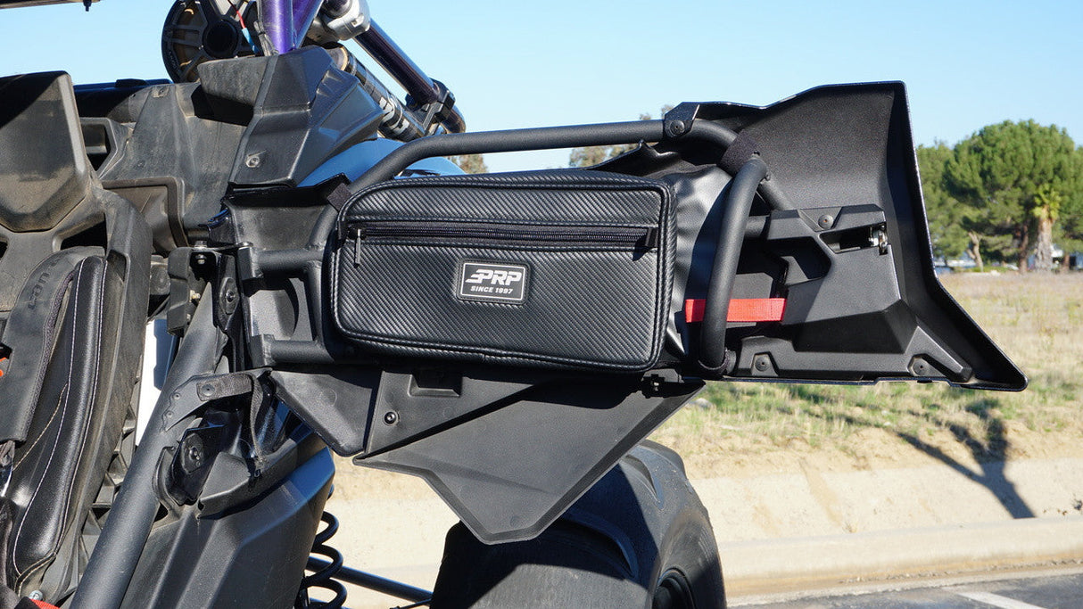 PRP Door Bags with Knee Pad for Can-Am Maverick X3