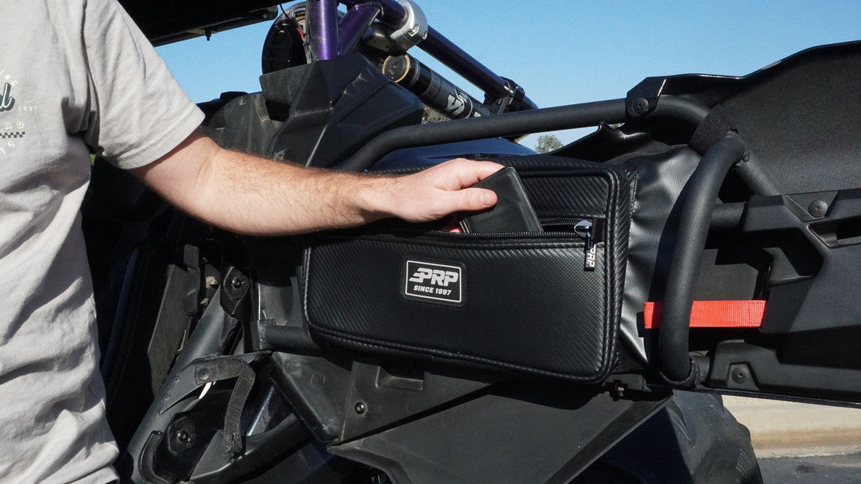 PRP Door Bags with Knee Pad for Can-Am Maverick X3
