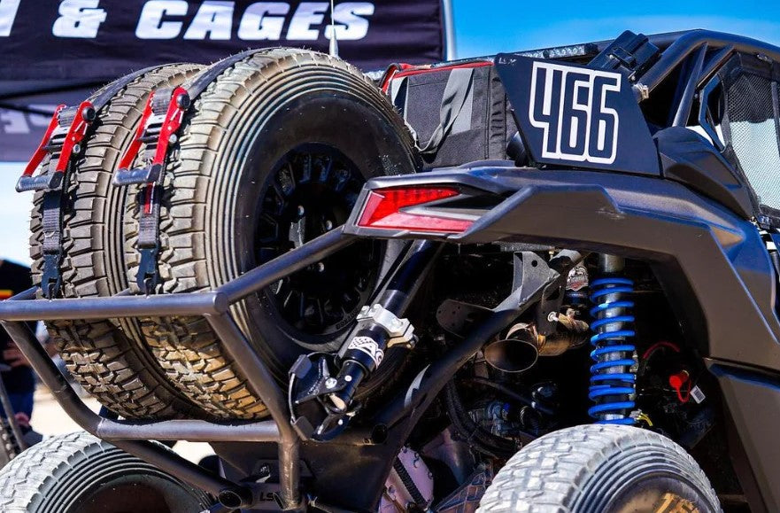 LSK Can-Am X3 WIY Dual Spare Tire Carrier