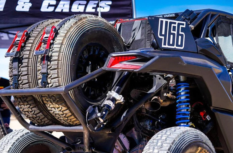 LSK Can-Am X3 WIY Dual Spare Tire Carrier