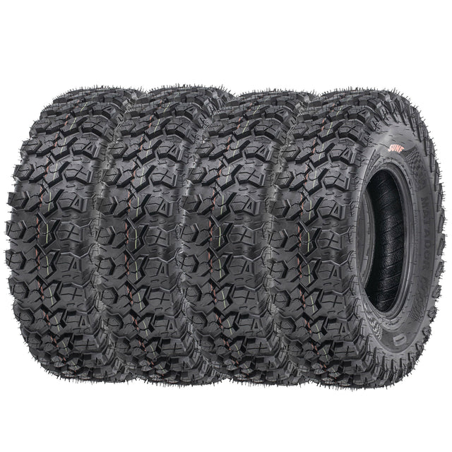 SunF ATV TIRE/UTV TIRE All Terrain 8 PR Tubeless A060 MATADOR (set of 4) SUNF