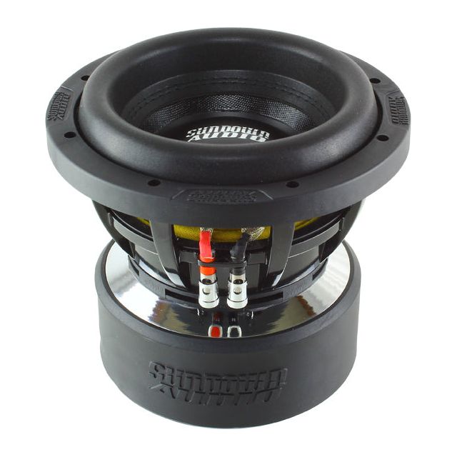 Sundown Audio X8 v.3 8" 800W RMS Subwoofer DVC Sundown Audio