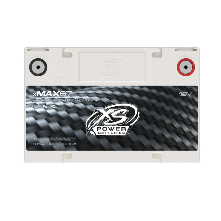 XS Power xMax 67 12V Group 34 6000 Amp Lithium Battery XS Power