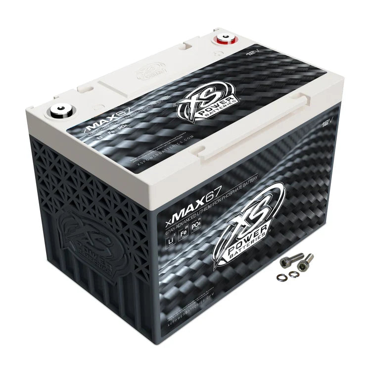 XS Power xMax 67 12V Group 34 6000 Amp Lithium Battery XS Power