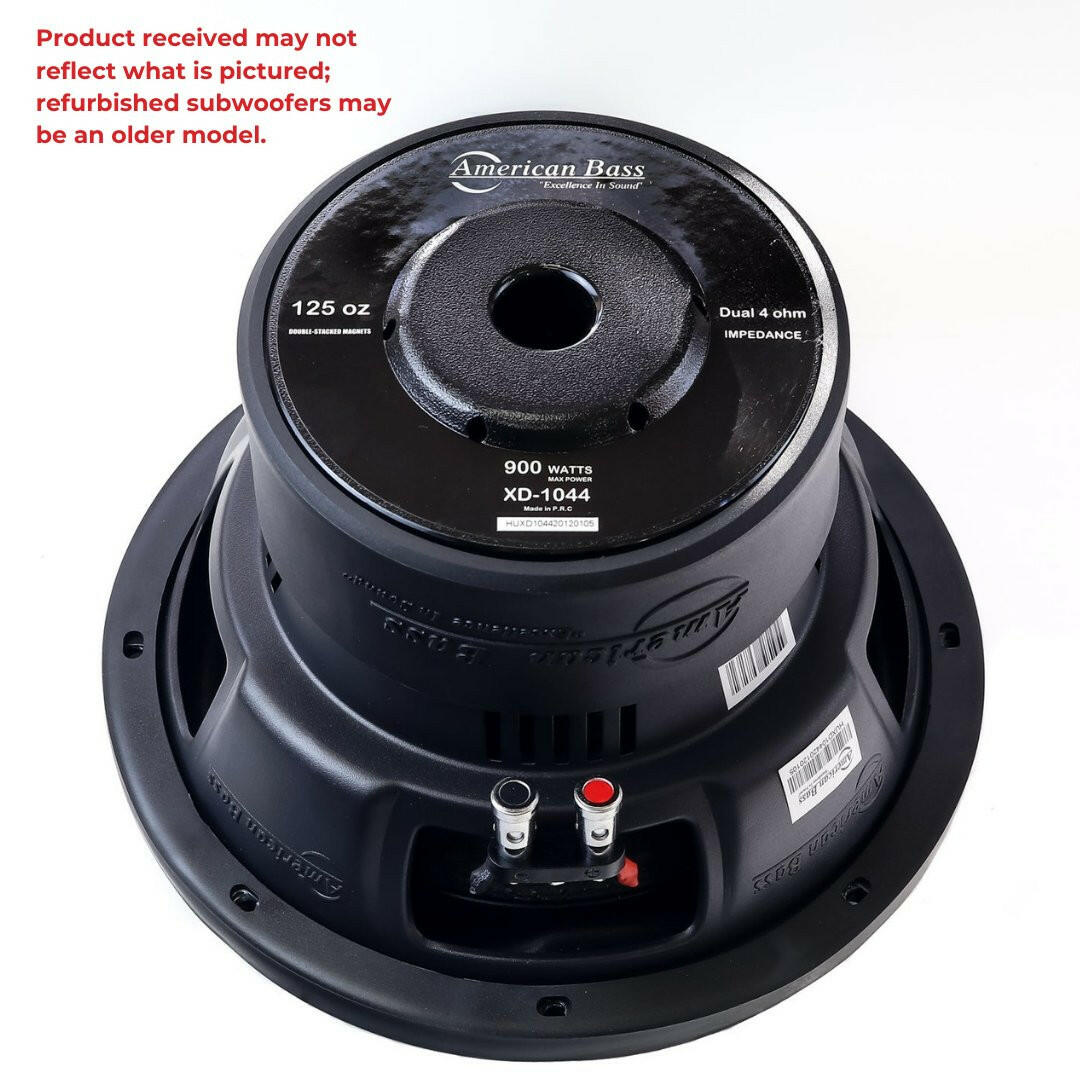 XD 10" Subwoofer Refurbished