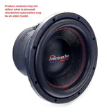 XD 10" Subwoofer Refurbished