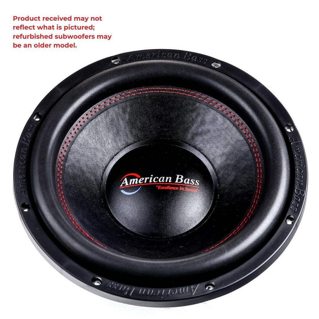XD 12" Subwoofer Refurbished