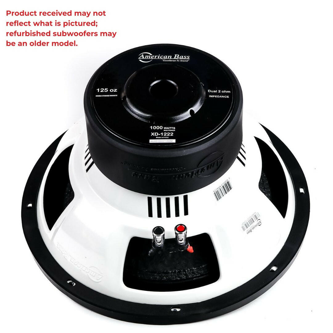 XD 12" Subwoofer Refurbished
