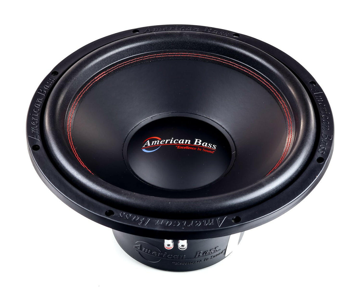 XD 15″ Car Subwoofer | 1000 Watts RMS | Dual Voice Coil 2 Ohm or 4 Ohm