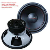 XD 15" Subwoofer Refurbished