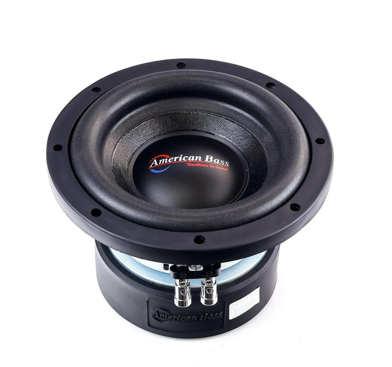 XD 8″ Car Subwoofer | 450 Watts RMS | Dual Voice Coil 4 Ohm