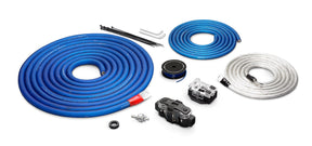 JL Audio XD-PCS1/0-2B Premium 1/0 AWG Dual Amp Kit JL Audio