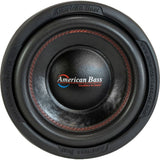 American Bass XD-10 10" 450W RMS Subwoofer DVC 4-Ohm