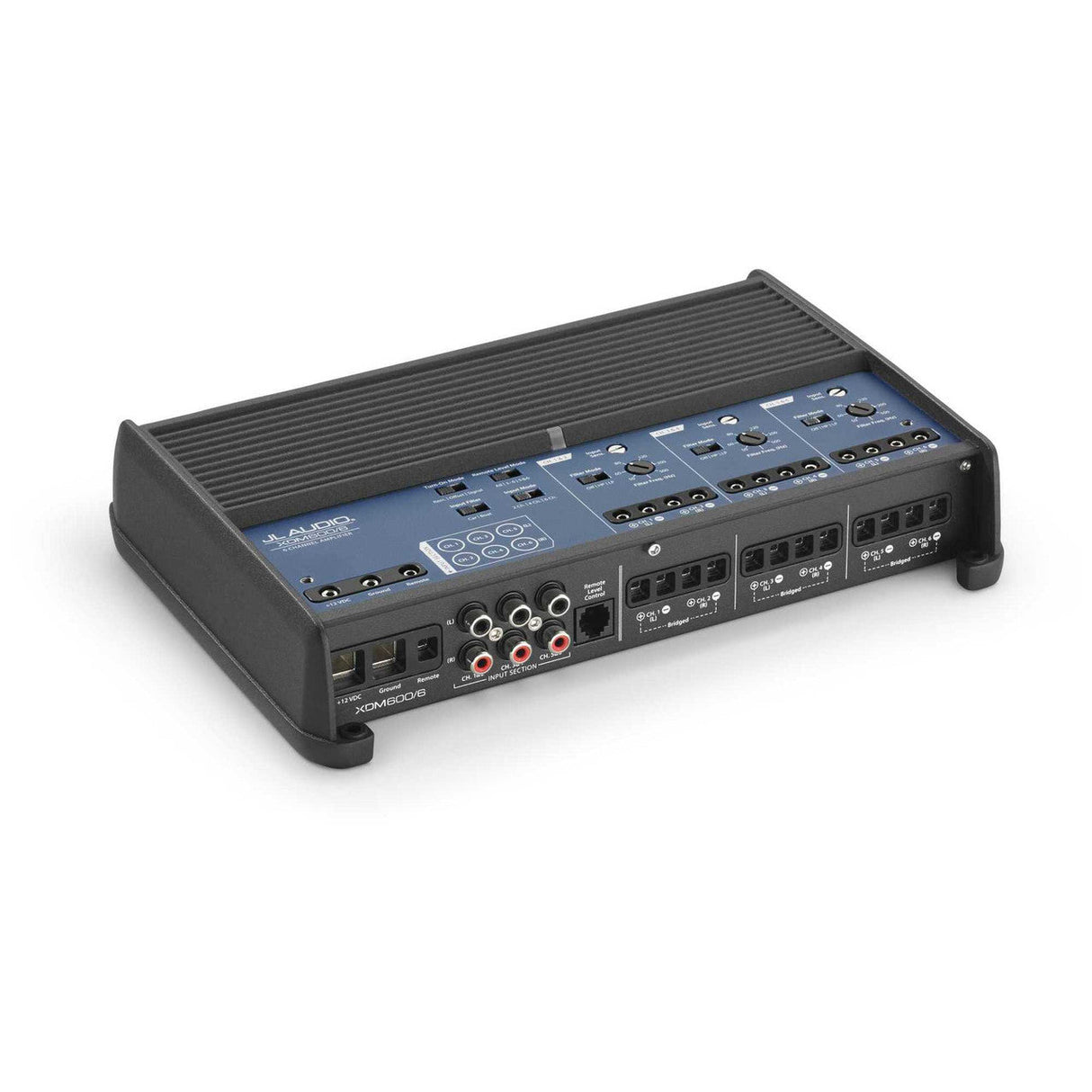 JL Audio XDM600/6 | 6-Channel Marine Amplifier JL Audio