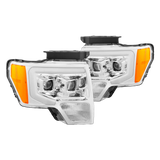 Alpharex Pro Headlights - F150 (2009-2014)