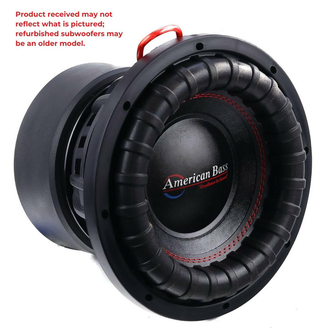 XFL 10" Subwoofer Refurbished