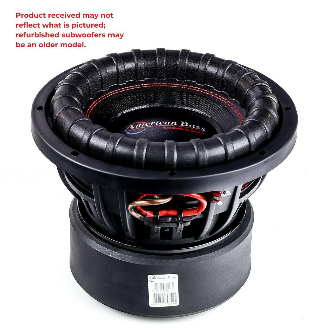 XFL 10" Subwoofer Refurbished