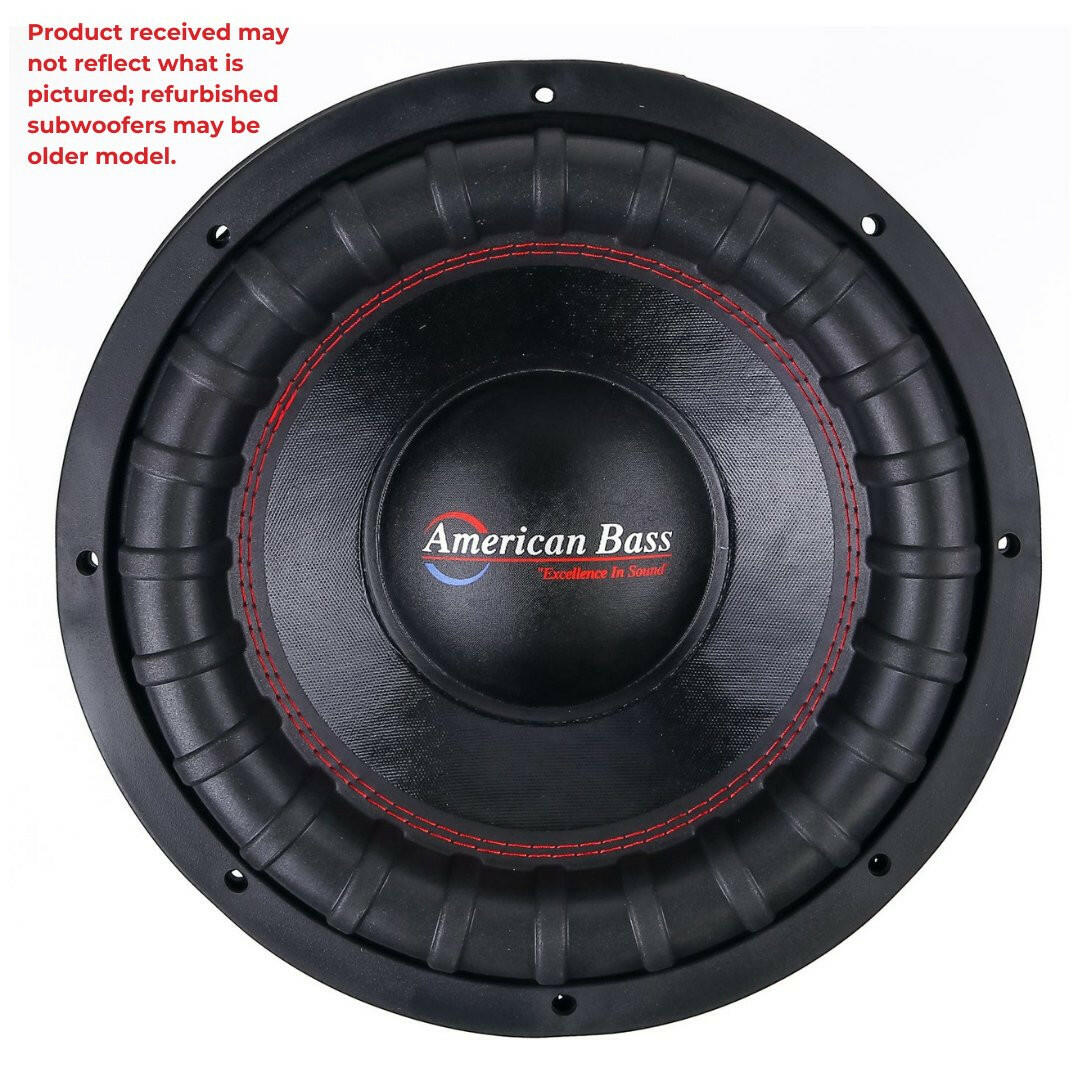 XFL 12" Subwoofer Refurbished