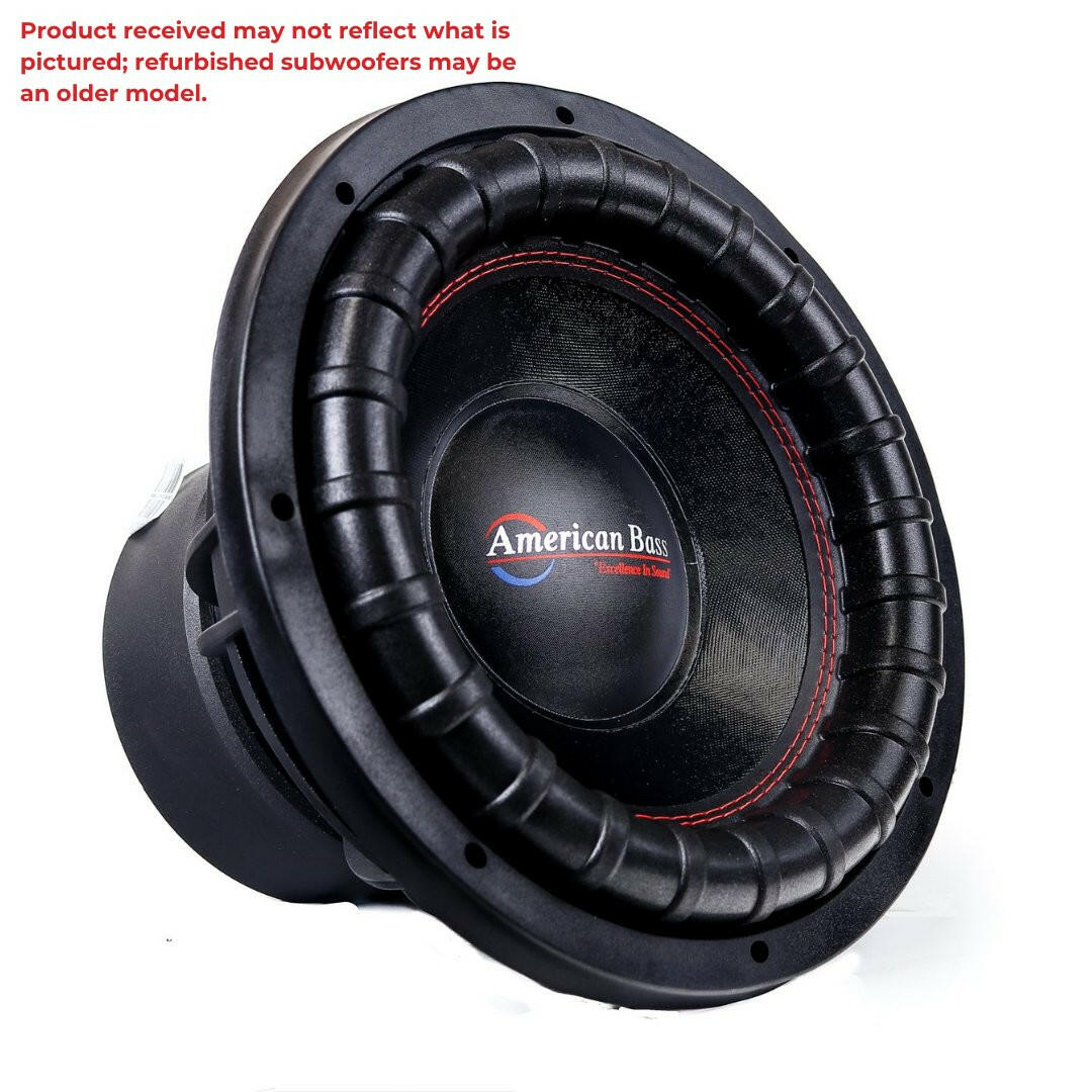 XFL 12" Subwoofer Refurbished