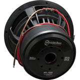 American Bass XFL-1222 12" 1000W RMS Subwoofer 1000 DVC 2-Ohm