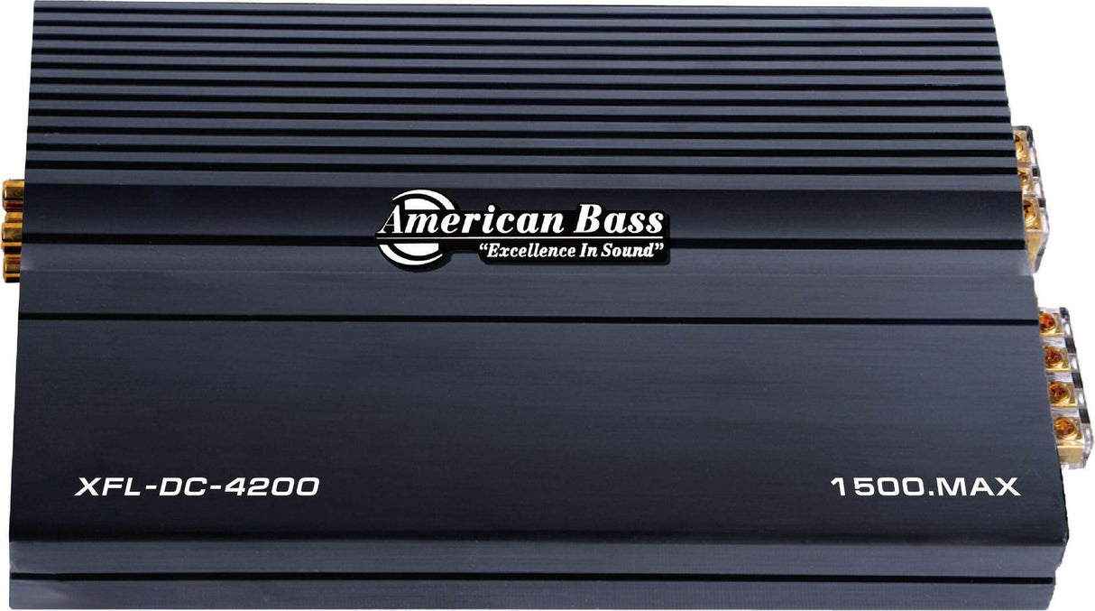 XFL DC-4200 Amplifier