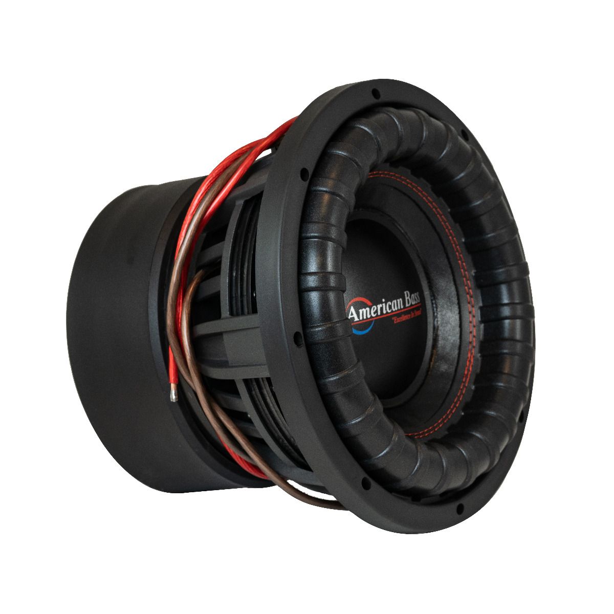 American Bass XFL-1044 10" 1000W RMS Subwoofer DVC 4-Ohm