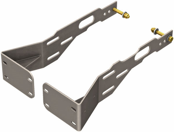 XJ-MJ Front Bumper Brackets for JK Bumpers