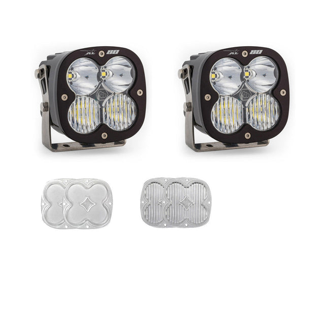 Baja Designs Polaris RZR Pro R XL 80 A-Pillar Kit - Polaris RZR Pro R 2022-2024 Baja Designs