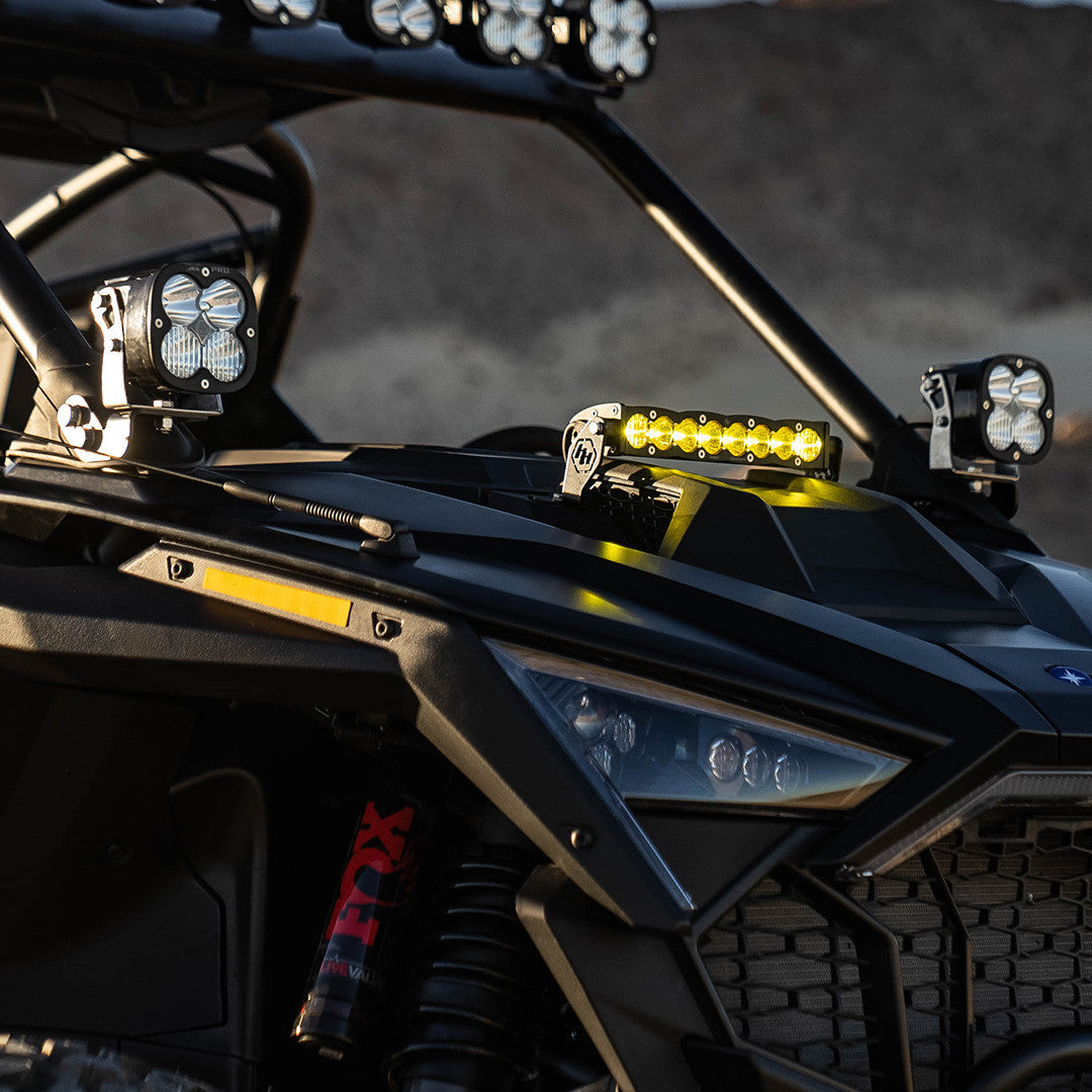 Baja Designs Polaris RZR Pro R XL 80 A-Pillar Kit - Polaris RZR Pro R 2022-2024 Baja Designs