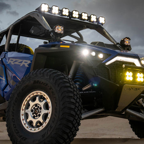 Baja Designs Polaris RZR Pro R 7 XL Linkable Roof Bar Kit - Polaris RZR Pro R 2022-2025 Baja Designs