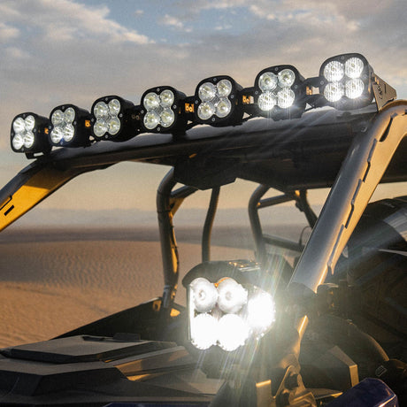 Baja Designs Polaris RZR Pro R 7 XL Linkable Roof Bar Kit - Polaris RZR Pro R 2022-2025 Baja Designs