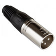 Male XLR Cable Mic Connector TekShack