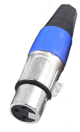 TekShack XLR Female Connector 3-Pin Professional TekShack
