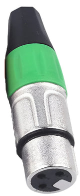 TekShack XLR Female Connector 3-Pin Professional TekShack