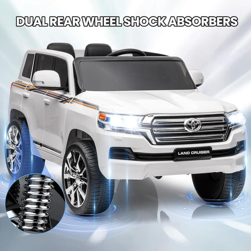 12V Off-Road Electric Ride-On Car for Kids with Remote Control