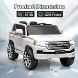 12V Off-Road Electric Ride-On Car for Kids with Remote Control