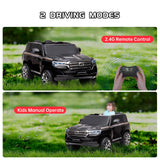 12V Off-Road Electric Ride-On Car for Kids with Remote Control