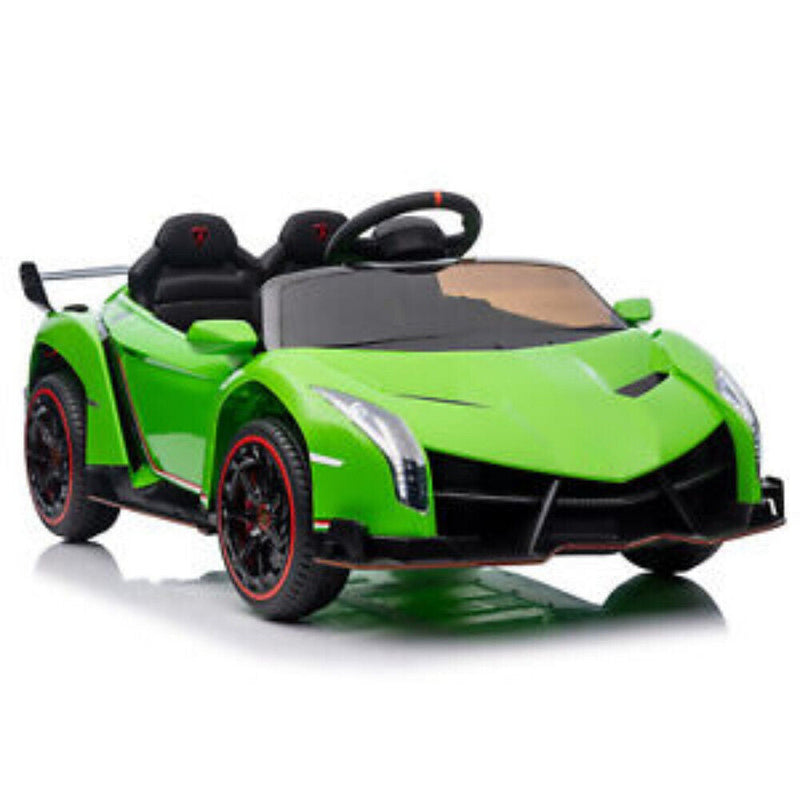 XMX615B 12V 4.5AH Dual Drive Sports Car RC with Poison Small Design